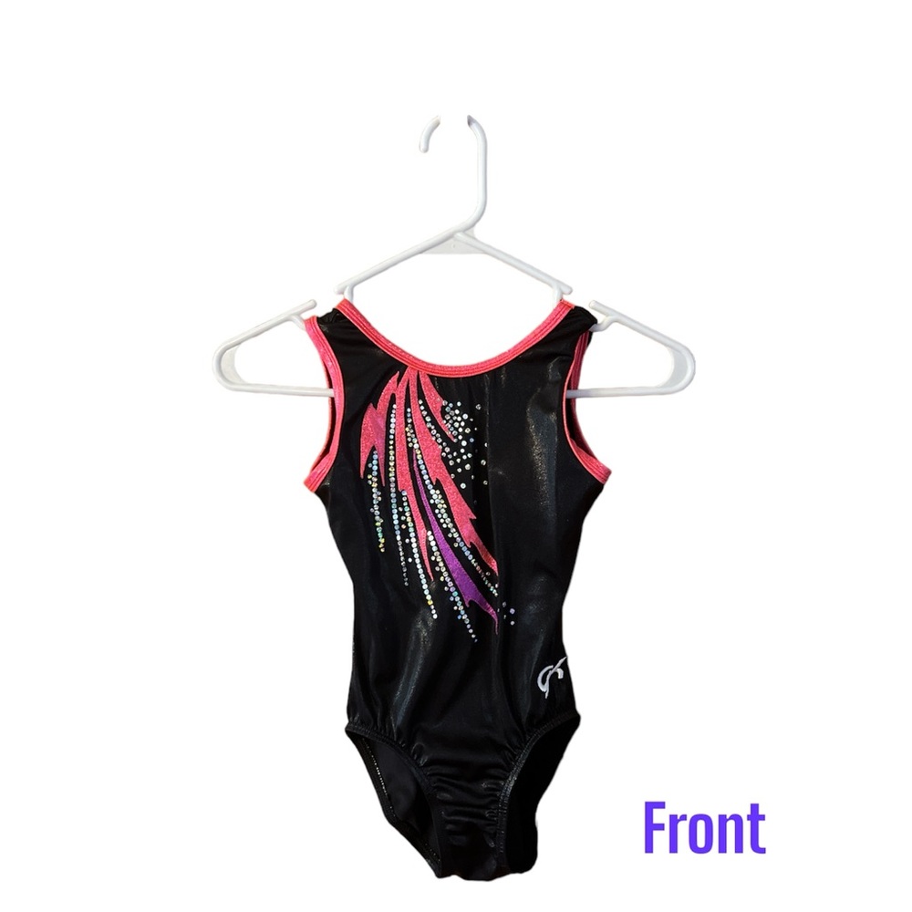 Gymnastic leotard